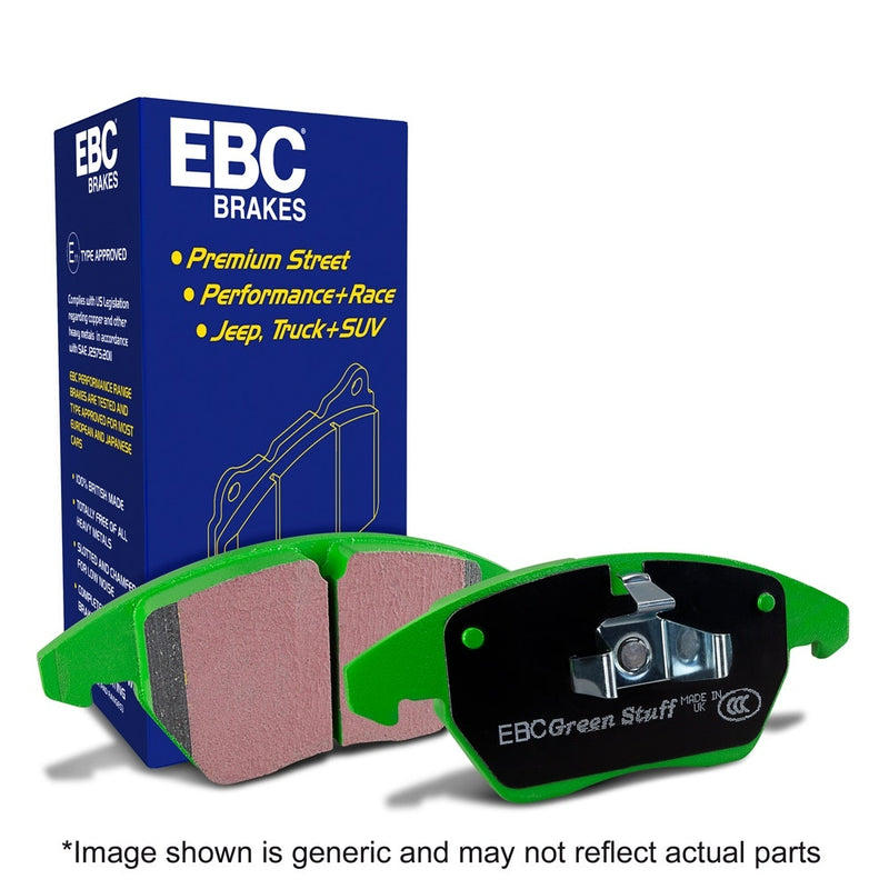 EBC DP6294 Greenstuff Rear Brake Pad Set: SFP500200EG. Land Rover Parts for Discovery, Range Rover. Top Quality EBC