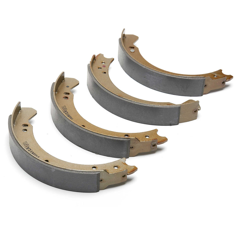 Brake Shoes 90" to KA930455: STC2796M. Land Rover Parts for Defender. Top Quality Mintex