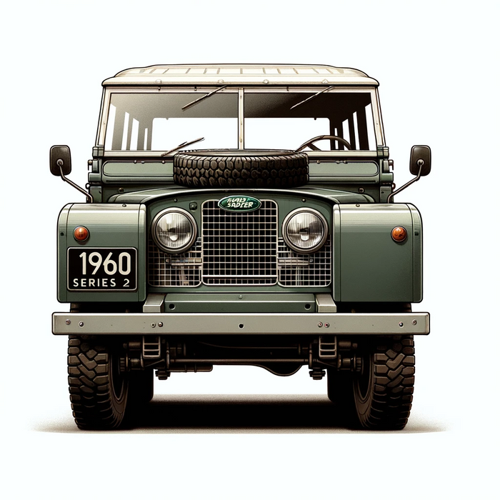 Land Rover Series 2 1960