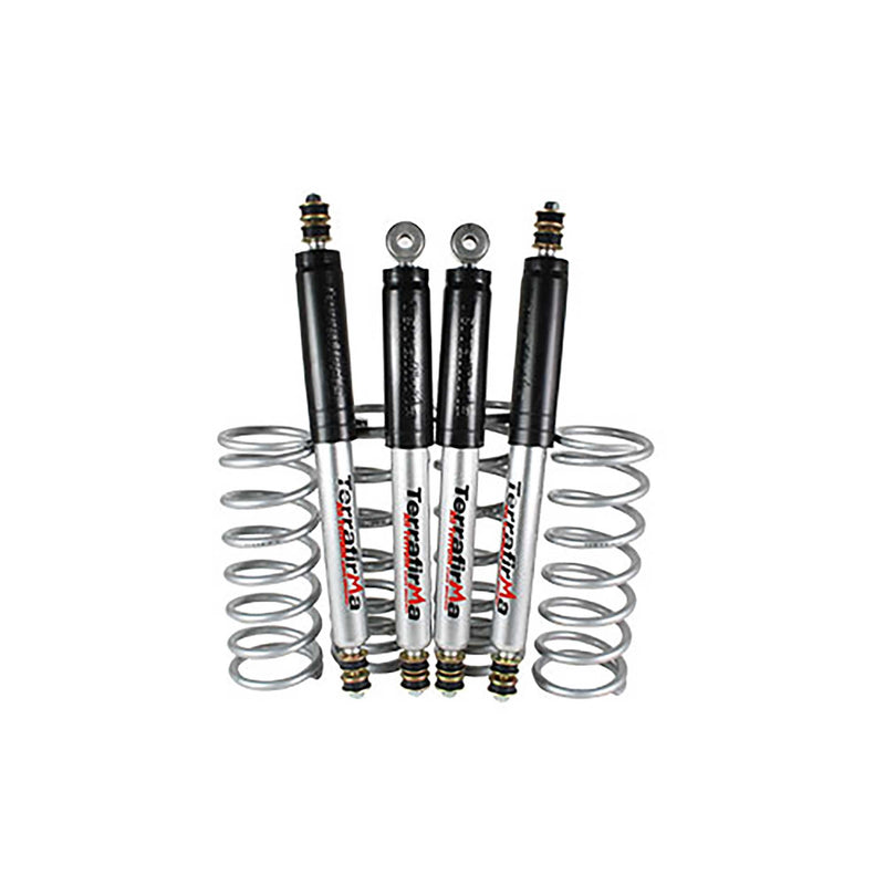 Suspension Kit All Terrain Medium +2" De: TF202. Land Rover Parts for Defender, Discovery, Range Rover. Good Quality Terrafirma