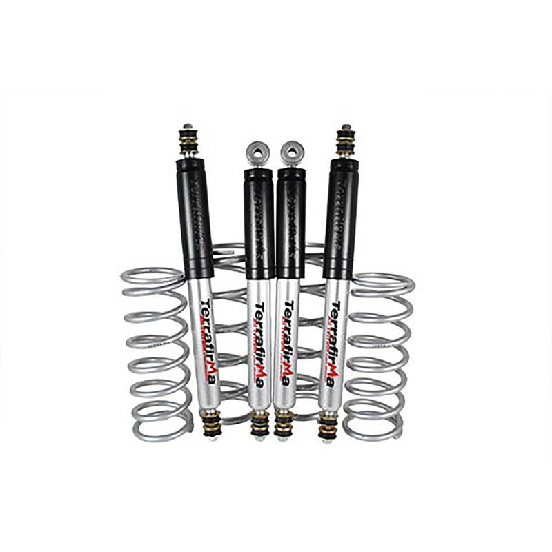 Medium Load 2" Lift Suspension Kit Land: TF203. Land Rover Parts for Defender. Good Quality Terrafirma