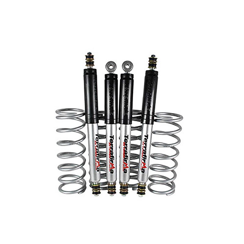 Suspension Kit All Terrain Heavy +2" Def: TF204. Land Rover Parts for Defender, Discovery, Range Rover. Good Quality Terrafirma