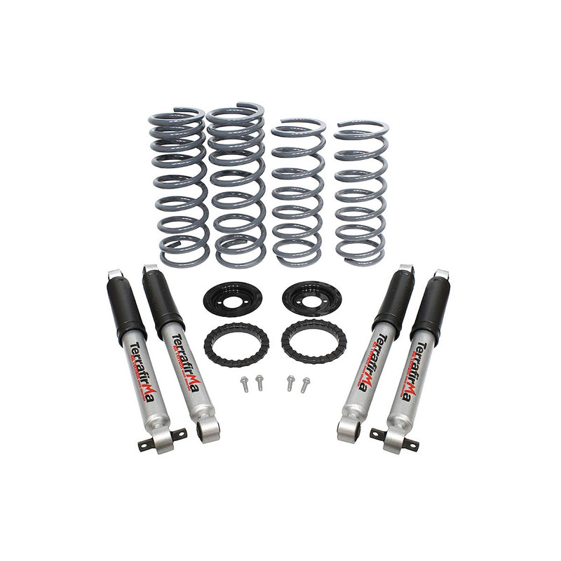 Air to Coil Spring Conv 2" Lift Heavy Du: TF228. Land Rover Parts for Discovery. Good Quality Terrafirma