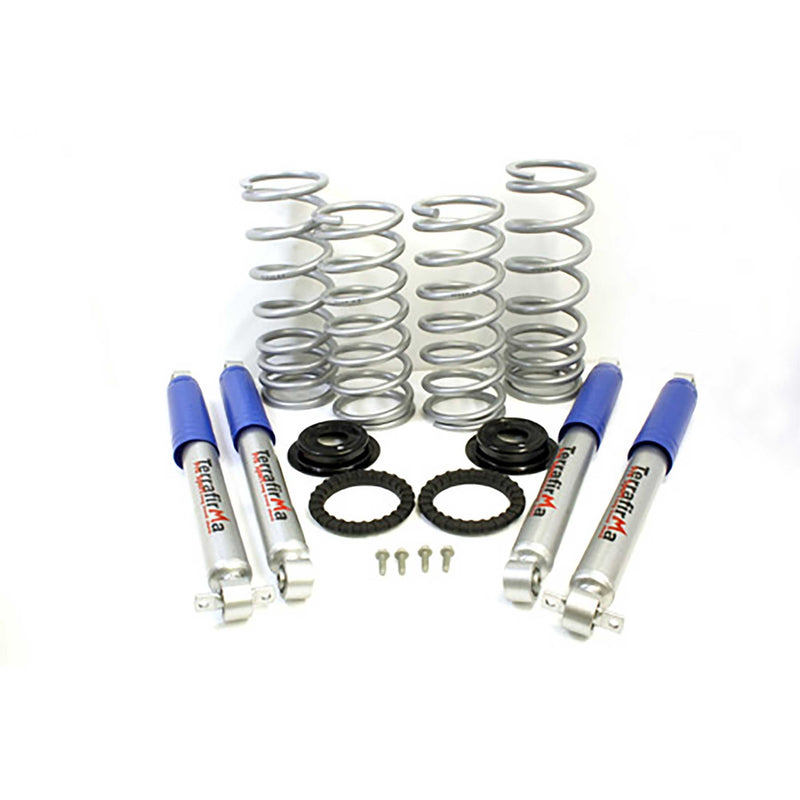 Air to Coil Spring Conv 2" Lift Kit Land: TF229. Land Rover Parts for Discovery. Good Quality Terrafirma