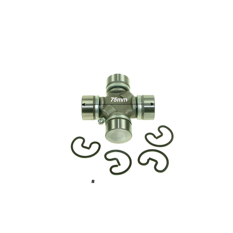 Universal Joint With Greaser: TVC100010. Land Rover Parts for Defender, Discovery, Range Rover. Good Quality EAC