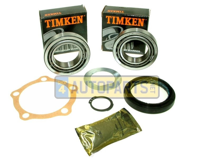 Wheel Bearing Kit - Bearings: WBK11T. Land Rover Parts for Defender, Discovery, Range Rover. Top Quality EAC