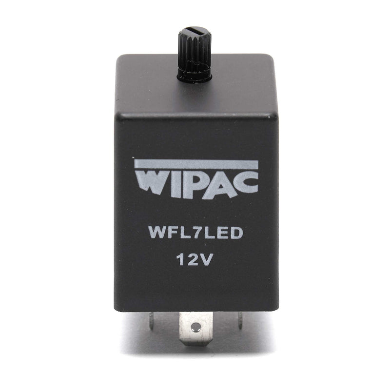 Wipac 12v Intelligent Flasher Relay Unit: WFL7LED. Land Rover Parts for Defender. Top Quality Wipac