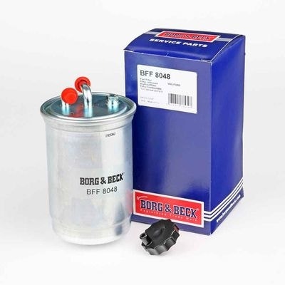 Fuel Filter 2.0 L Series: WJN10046BB. Land Rover Parts for Freelander. Good Quality Borg & Beck