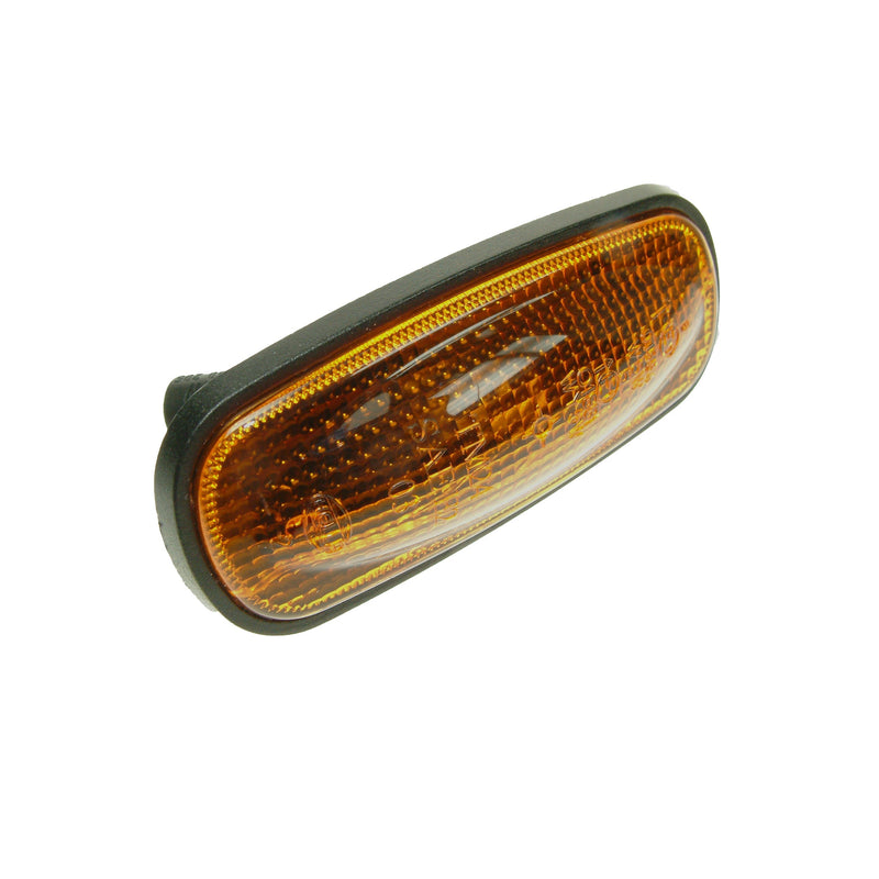 Side Marker Amber: XGB000030. Land Rover Parts for Defender, Discovery, Freelander. Reproduction EAC