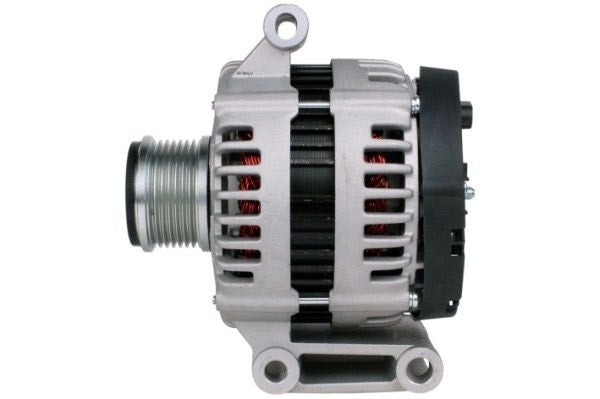 Alternator 150A 2.4 TDCI Puma to: YLE500310H. Land Rover Parts for Defender. Top Quality Hella